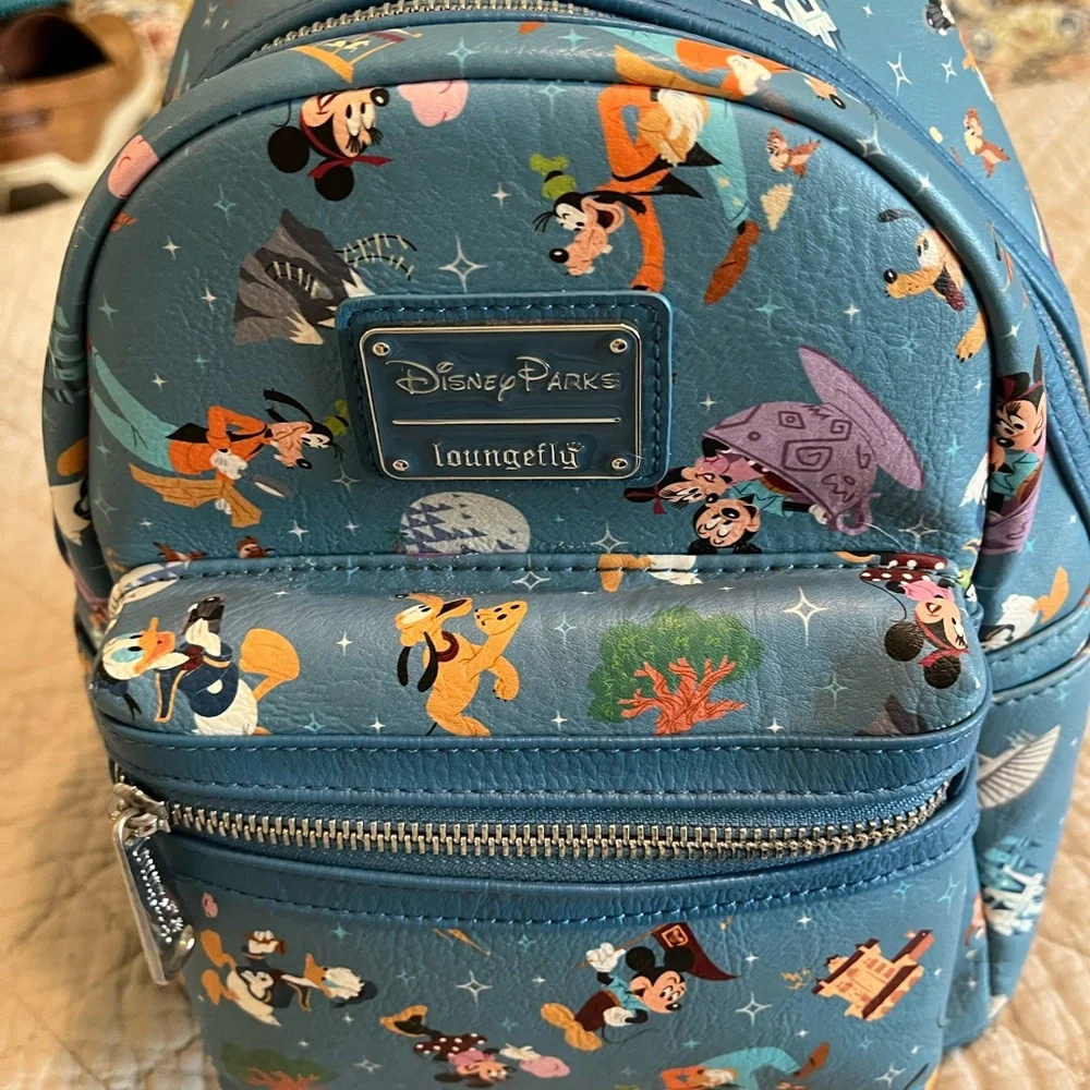 Disney Loungefly mini back pack - Picture 1 of 4